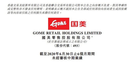 定制差异化商品和大型联合采购 推动国美零售综合毛利q2恢复至16